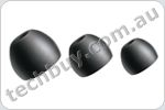 Available in 3 different sizes of earbuds