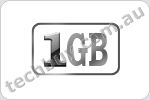 1GB flash memory