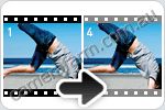 High-quality video compression