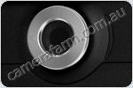 Wide-angle glass lens
