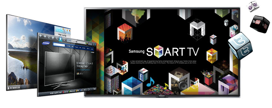 Movies, shows, apps and more.  This Smart TV does it all.