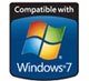 Logo: Windows 7 - Compatible With