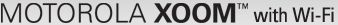 MOTOROLA XOOM With WiFi