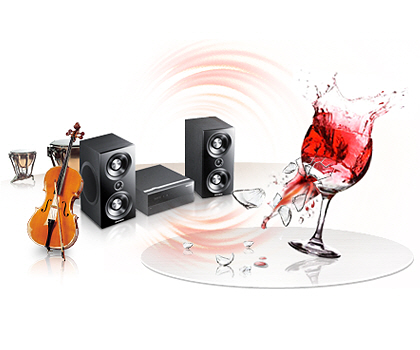  Power Bass gives your system a big boost. 