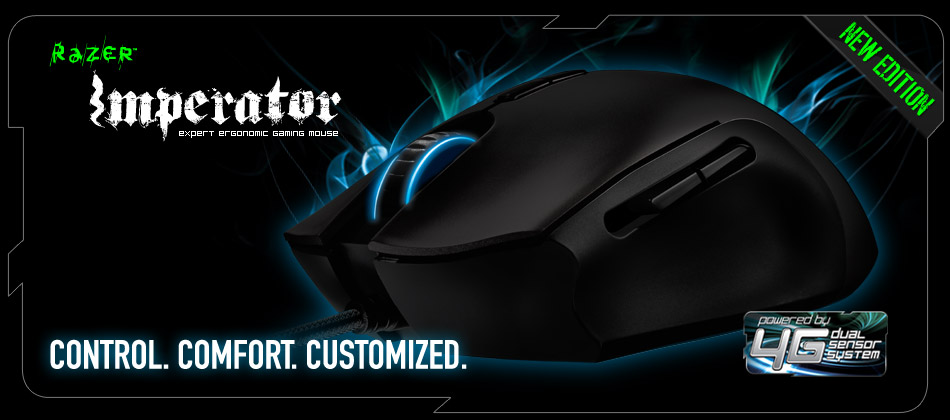 Razer Imperator Expert Ergonomic Gaming mouse