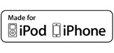 Made for iPod and iPhone