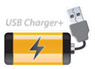 USB Charger+
