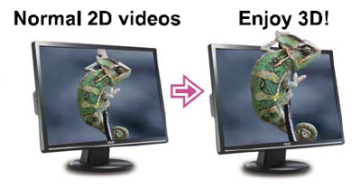 visual excitement from Blu-ray 3D