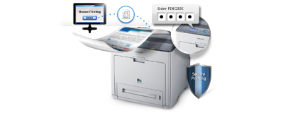Take control of office documents with Secure Printing