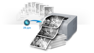 Work well with Fast Speed printing performance