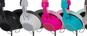 f38 Lifestyle Headphones Color Selection
