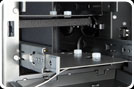 Dual-mounting HDD system: eliminate noise using tray mounts with silicone grommets or suspension mount cables