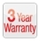 3-Year Warranty