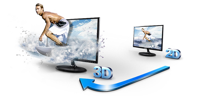 See 2D in a new dimension with a 3D converter