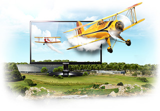 See the next level with the 3D HyperReal Engine 