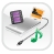 icon - Applications: Wirelessly Share