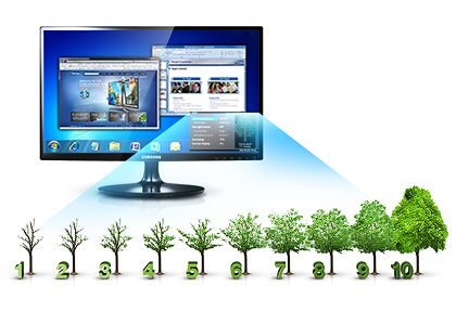  Save energy and see the results with the Energy Tree 