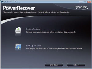 ASUS Power Recovery