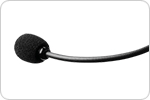 Removable microphone