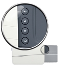 One-touch controls