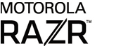 Logo da linha Razr