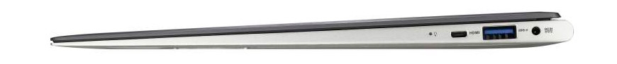 UX21E incredible only 3mm at the front and 9mm at the rear