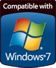 Compatible with Windows7