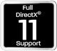 Full DirectX 11 Support