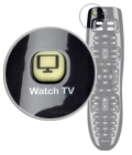 Watch TV button