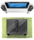 Replaces four remotes