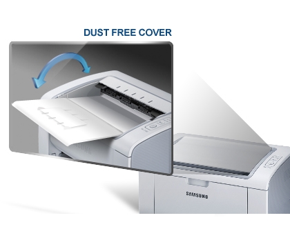 Protect you printing with a Dust Free design 