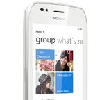 Nokia Lumia 710 with Windows Phone