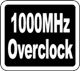 1000 MHz Overclock