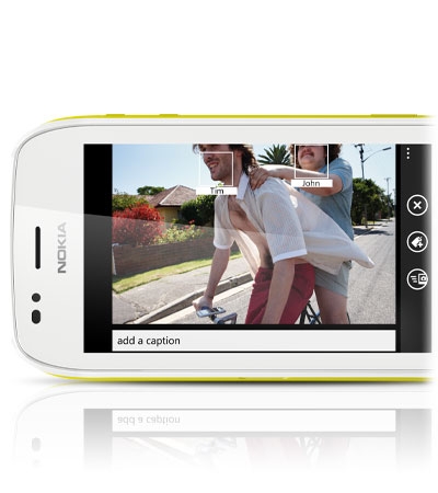 Nokia Lumia 710 with 5 MP camera