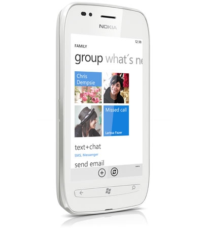 Nokia Lumia 710 with Office 365