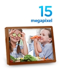 15-megapixel snapshots