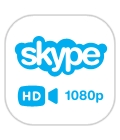 Skype® in Full HD