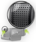 Natural stereo audio