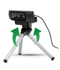 Stable mounting clip