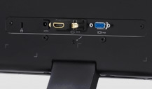 Dell UltraSlim S2230MX Monitor - Easy to connect and adjust