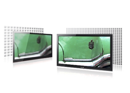 Discover a new reality in Full HD