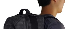 Weekender Nylon Travel Bag Backpack Option