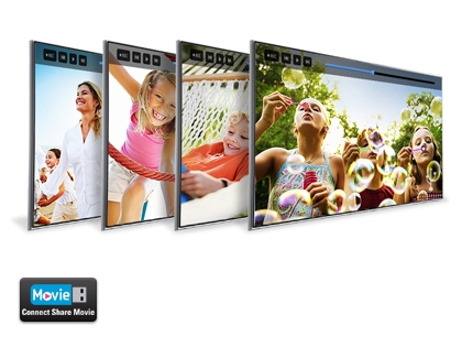 Experience the next level of Full HD 3D entertainment