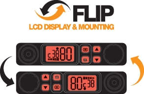 Flip LCD Display & Mounting