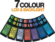 7 Colour LCD & Backlight