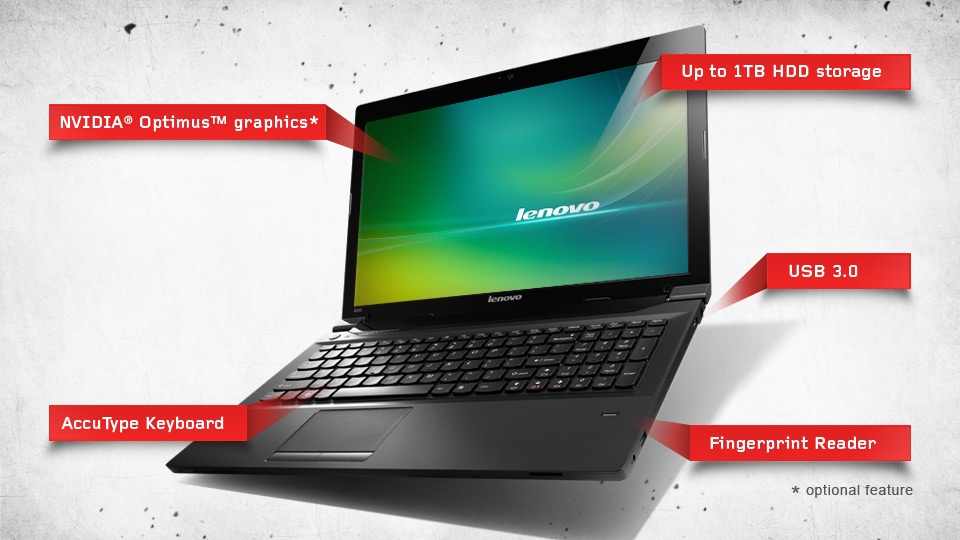 Lenovo B580 Notebook (B580(43772BM)) | Techbuy Australia