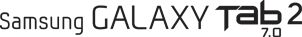 Samsung Galaxy Tab2 7.0 logo