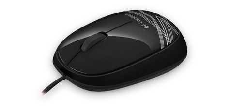 Logitech Mouse M105 Black Main Features