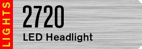 2720 LED Headlight