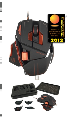M.M.O. 7 Gaming Mouse features